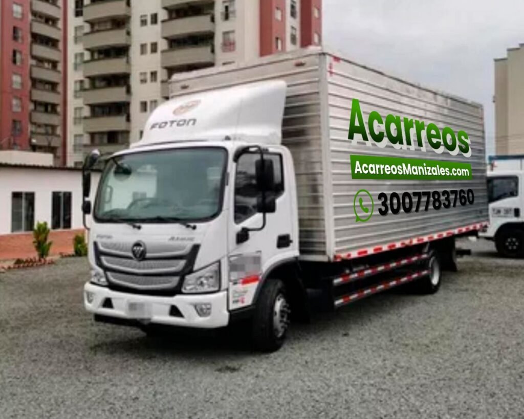 acarreos en manizales