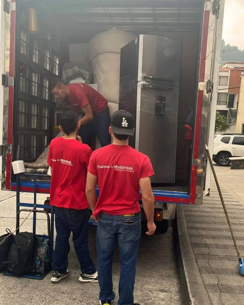 1. Trasteos en manizales
