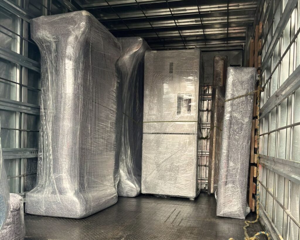 venta de materiales para trasteos