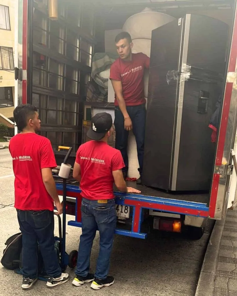 camiones de trasteos