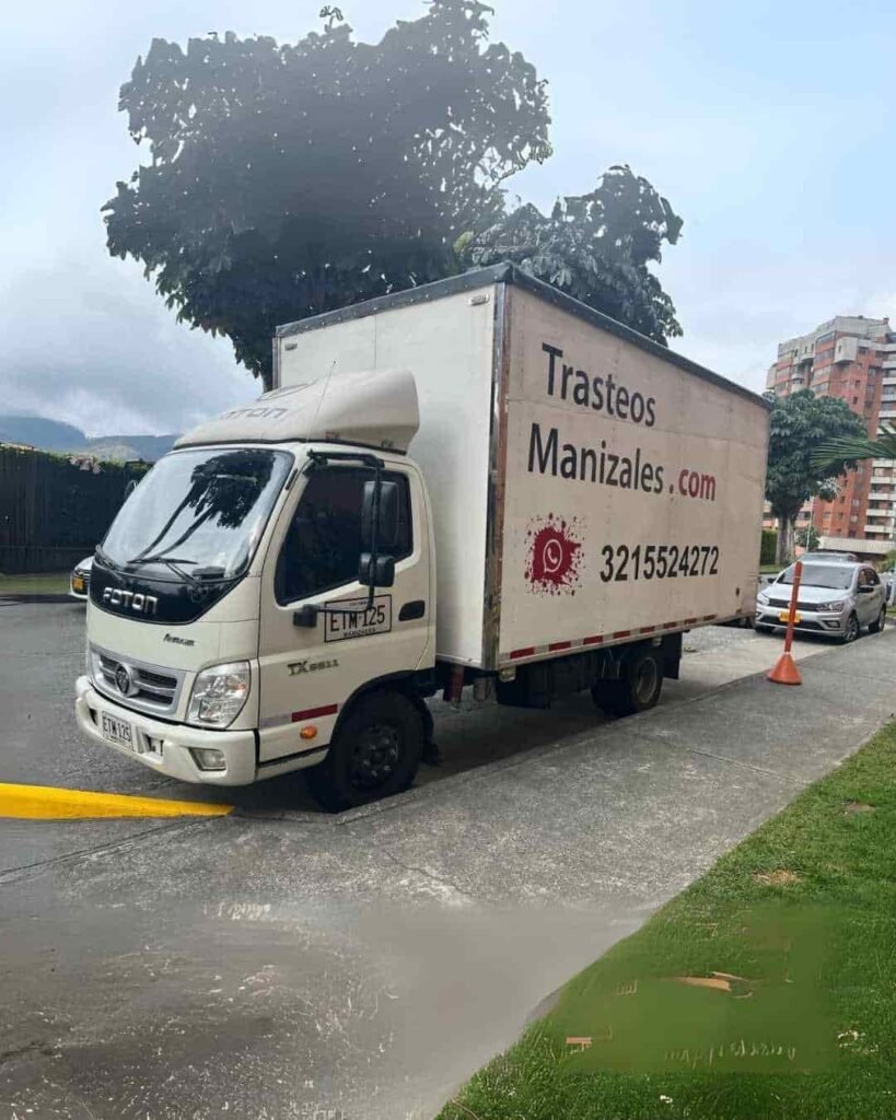 mudanzas en manizales