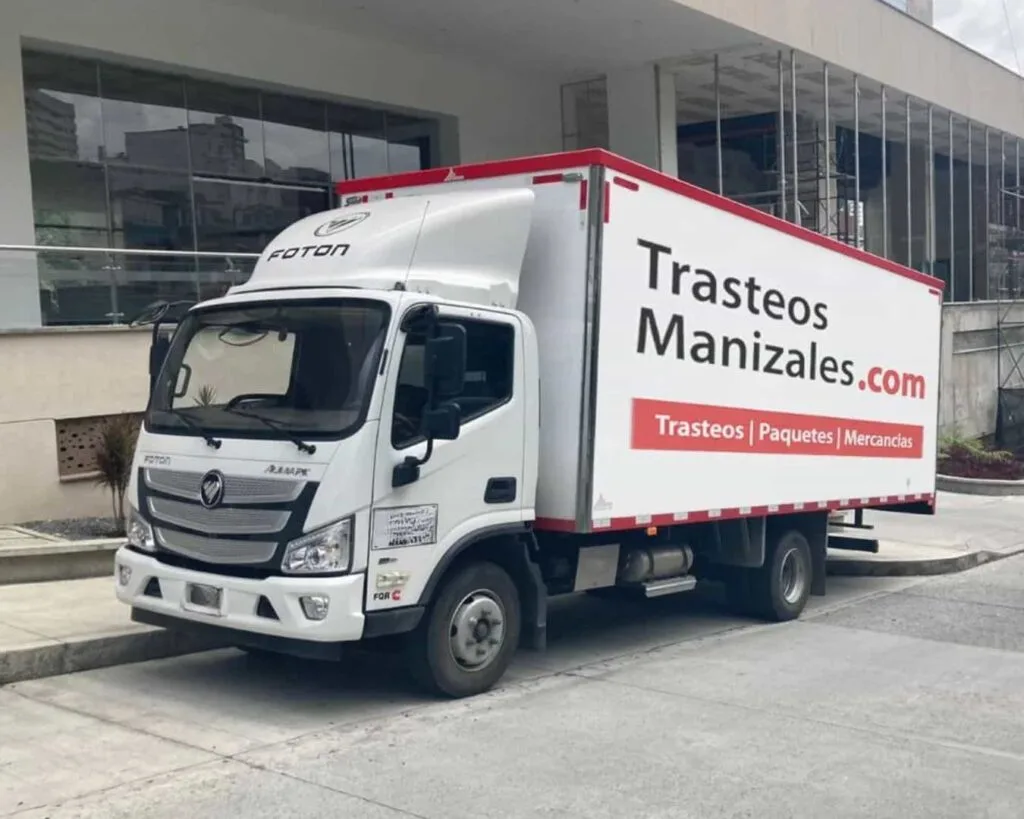 camión de mudanzas en manizales